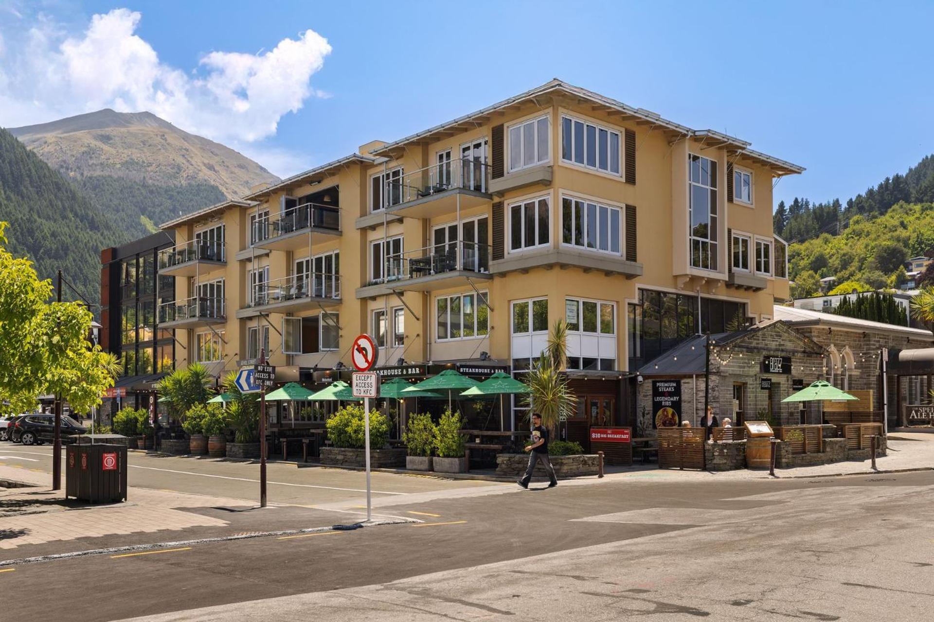 Chambers City Centre Penthouse Queenstown Eksteriør billede
