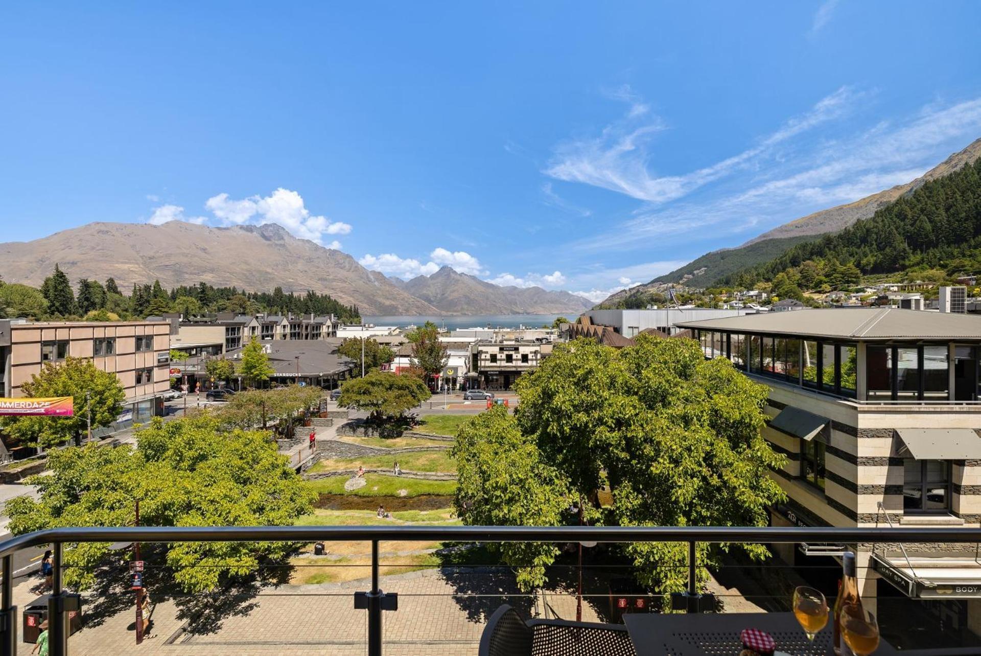 Chambers City Centre Penthouse Queenstown Eksteriør billede