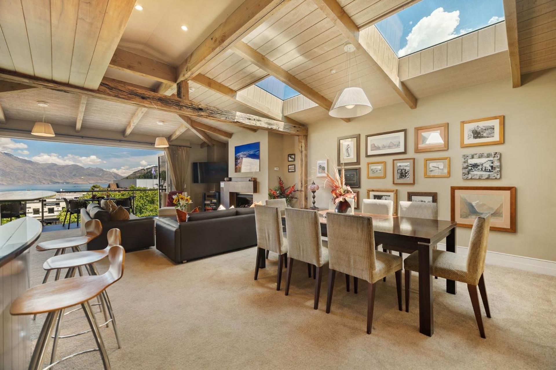 Chambers City Centre Penthouse Queenstown Eksteriør billede