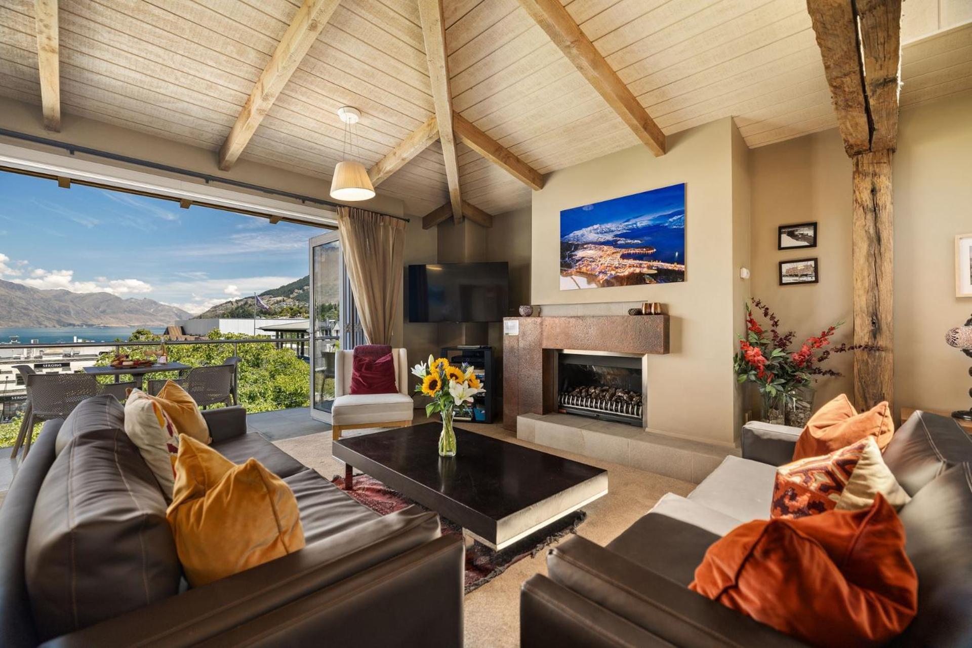 Chambers City Centre Penthouse Queenstown Eksteriør billede