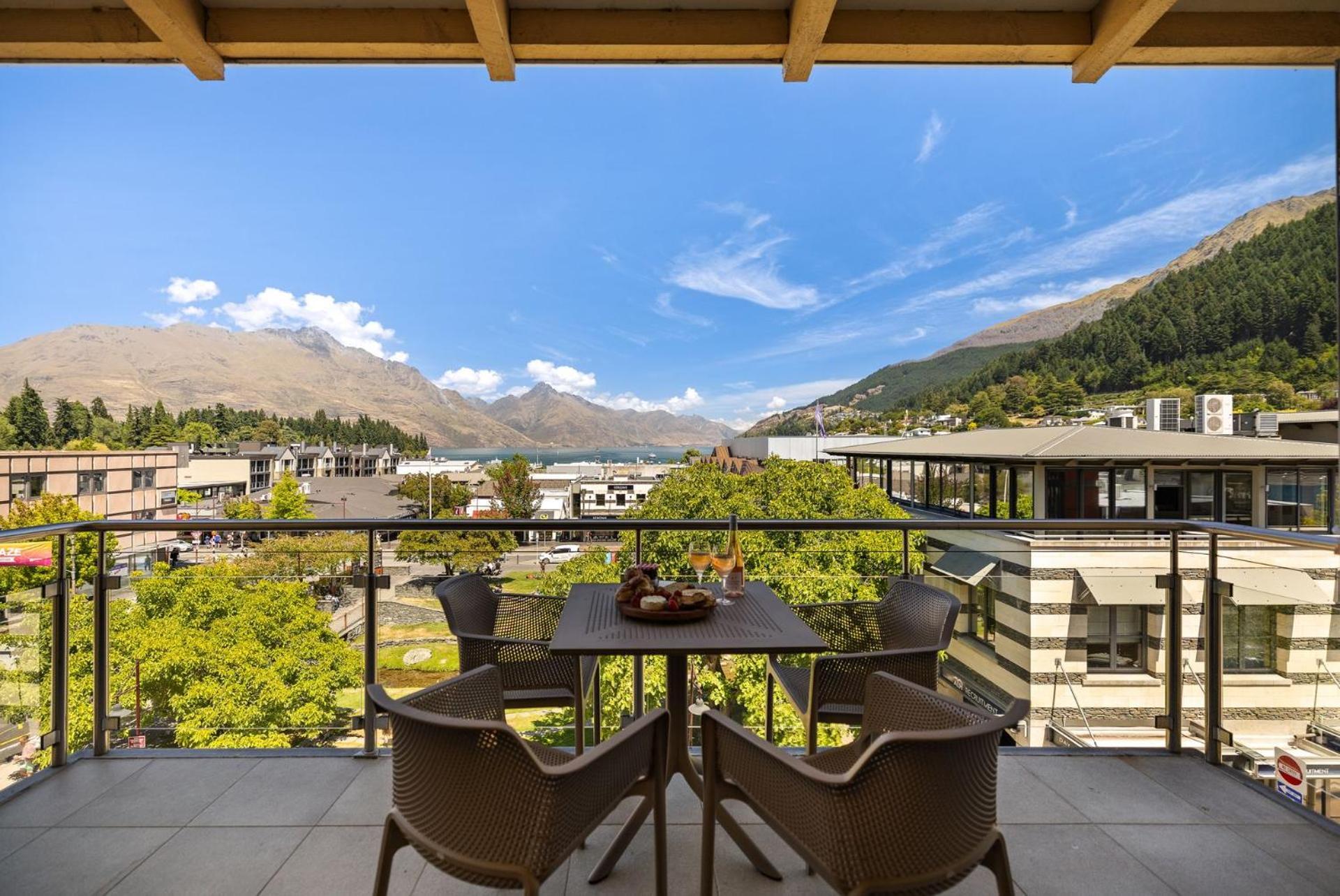 Chambers City Centre Penthouse Queenstown Eksteriør billede